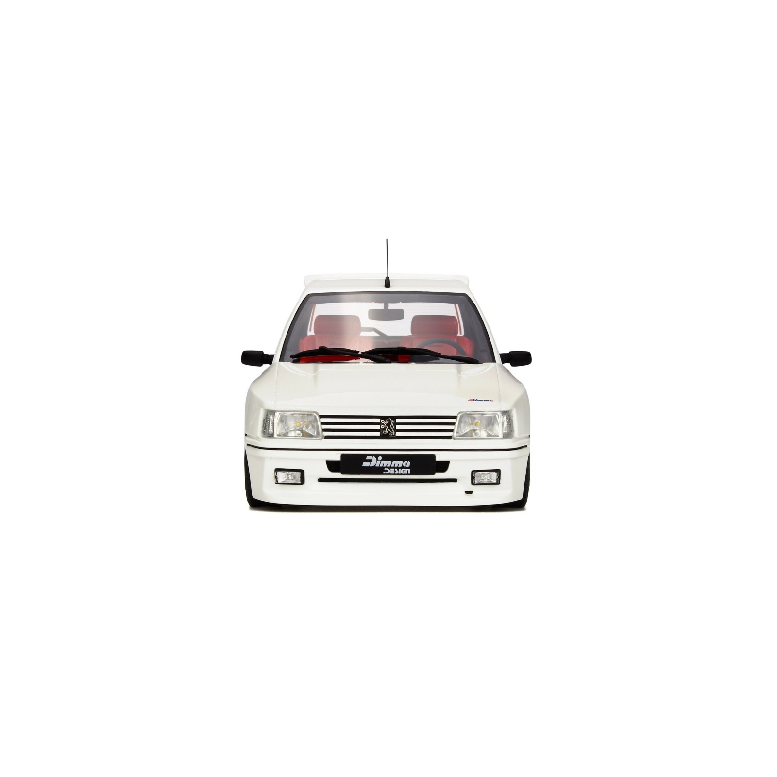 Peugeot 205 Dimma Blanc Meije 1989