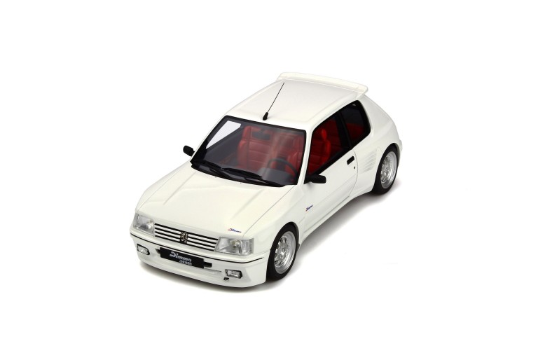 Peugeot 205 Dimma Blanc Meije 1989