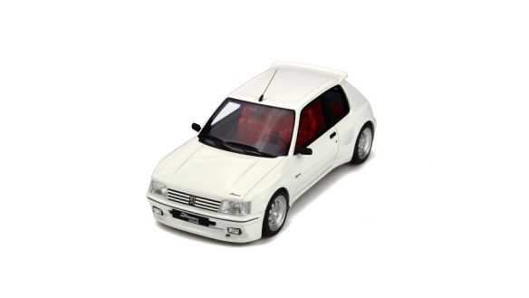 Peugeot 205 Dimma Blanc Meije 1989