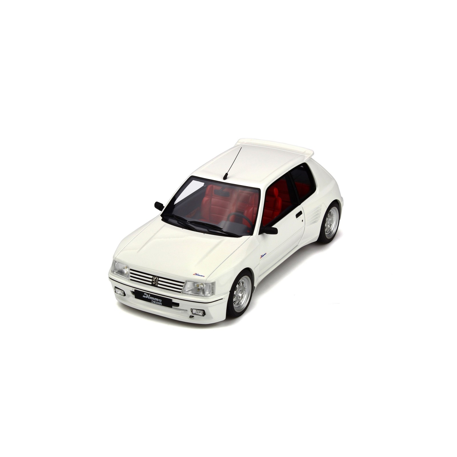 Peugeot 205 Dimma Blanc Meije 1989
