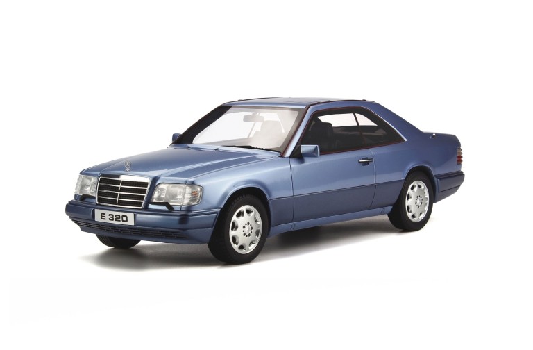 Mercedes-Benz E320 (C124) Coupe Pearl Blue 1987