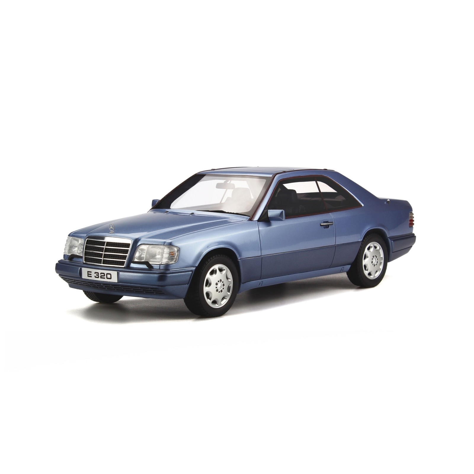 Mercedes-Benz E320 (C124) Coupe Pearl Blue 1987