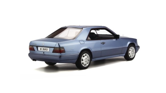 Mercedes-Benz E320 (C124) Coupe Pearl Blue 1987