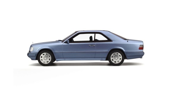 Mercedes-Benz E320 (C124) Coupe Pearl Blue 1987