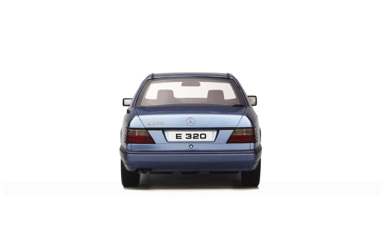 Mercedes-Benz E320 (C124) Coupe Pearl Blue 1987