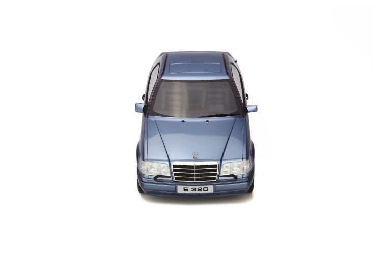 Mercedes-Benz E320 (C124) Coupe Pearl Blue 1987