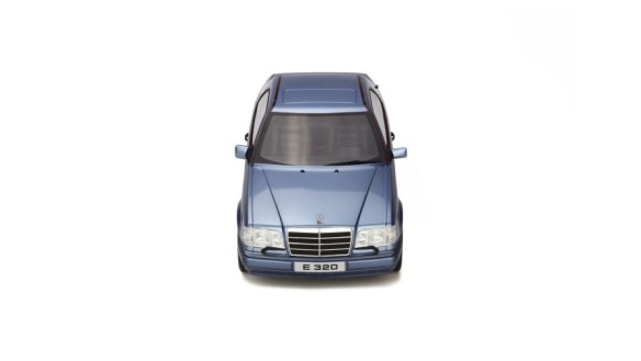 Mercedes-Benz E320 (C124) Coupe Pearl Blue 1987