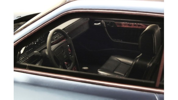 Mercedes-Benz E320 (C124) Coupe Pearl Blue 1987