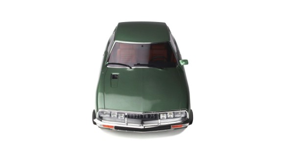 Citroën SM Vert Argent Métallisé 1970