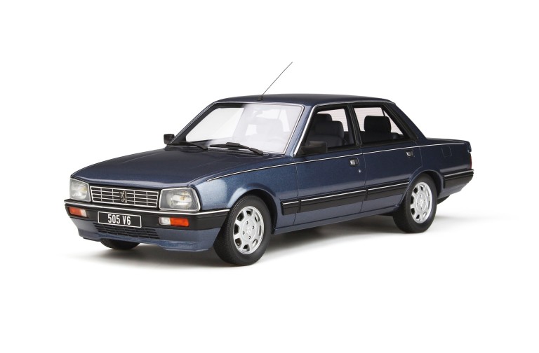 Peugeot 505 V6 Bleu Delft 1987
