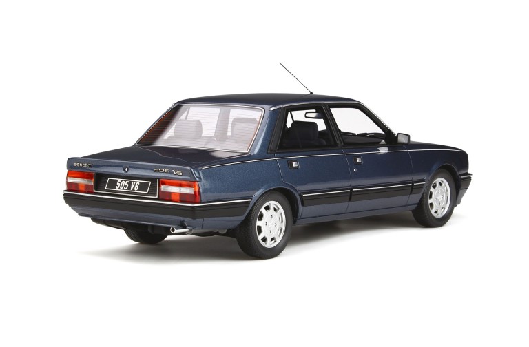 Peugeot 505 V6 Bleu Delft 1987
