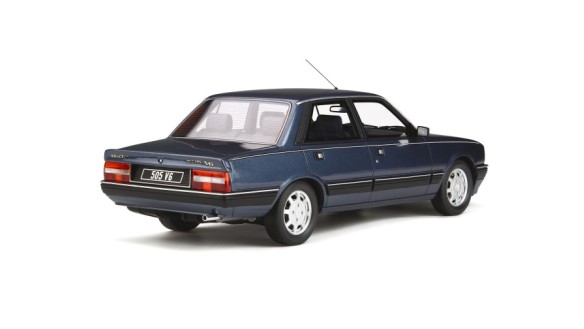 Peugeot 505 V6 Bleu Delft 1987