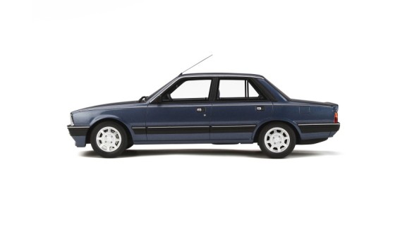 Peugeot 505 V6 Bleu Delft 1987