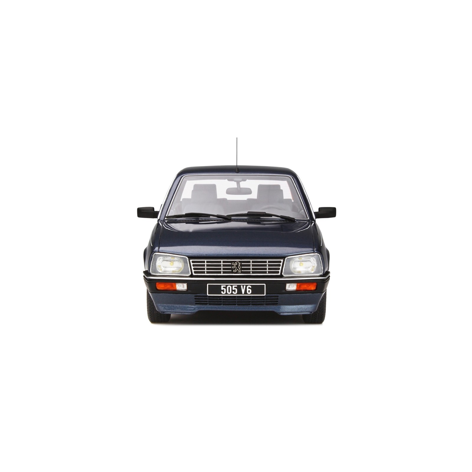 Peugeot 505 V6 Bleu Delft 1987