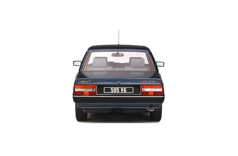 Peugeot 505 V6 Bleu Delft 1987