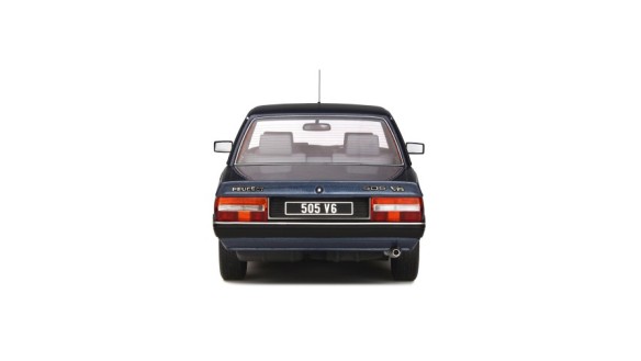 Peugeot 505 V6 Bleu Delft 1987