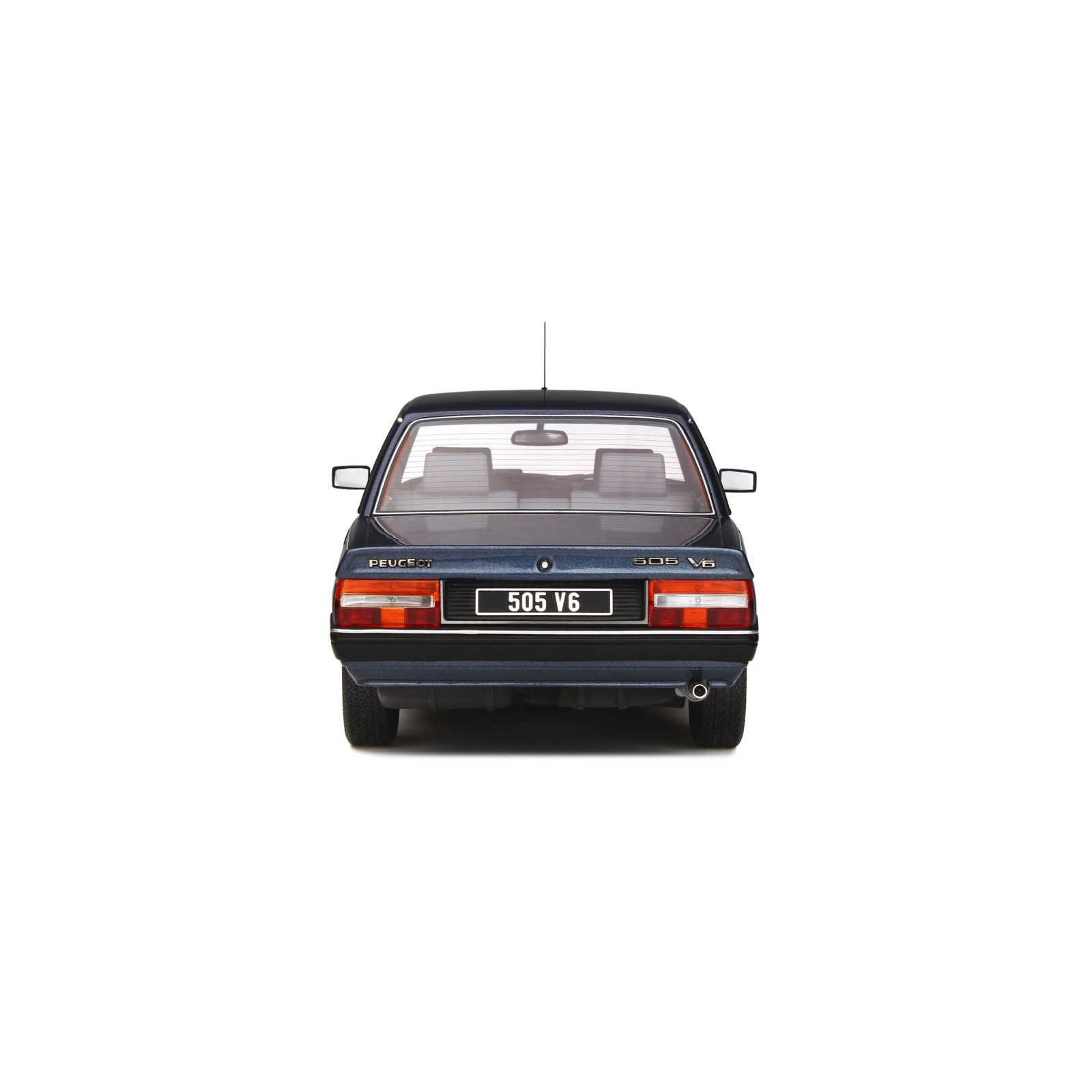 Peugeot 505 V6 Bleu Delft 1987