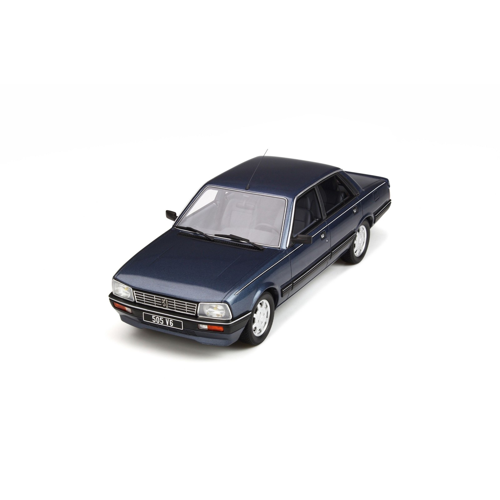 Peugeot 505 V6 Bleu Delft 1987