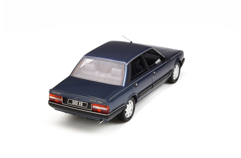 Peugeot 505 V6 Bleu Delft 1987