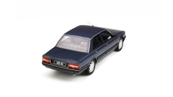 Peugeot 505 V6 Bleu Delft 1987