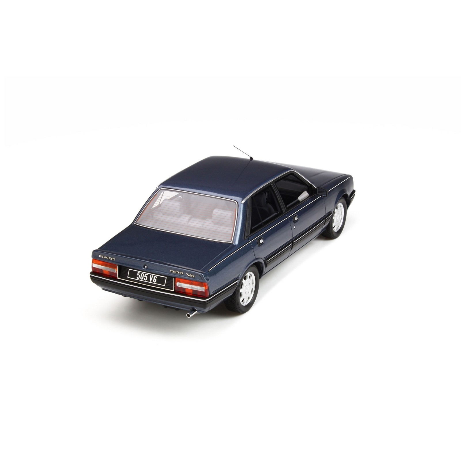 Peugeot 505 V6 Bleu Delft 1987