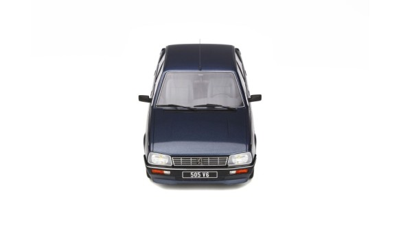 Peugeot 505 V6 Bleu Delft 1987