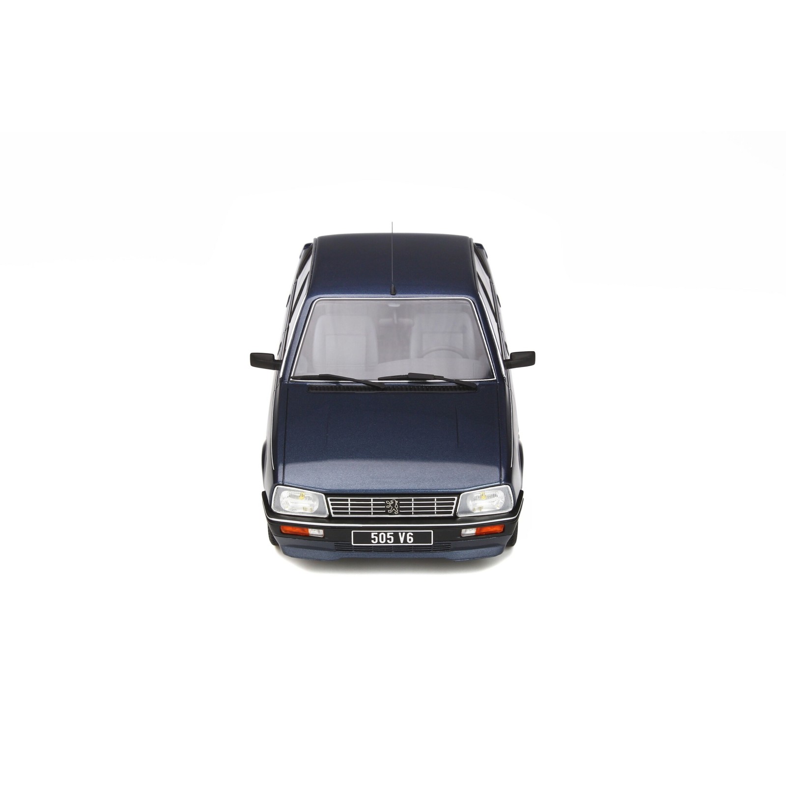 Peugeot 505 V6 Bleu Delft 1987