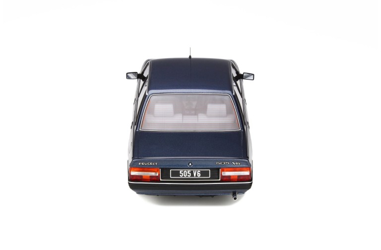 Peugeot 505 V6 Bleu Delft 1987