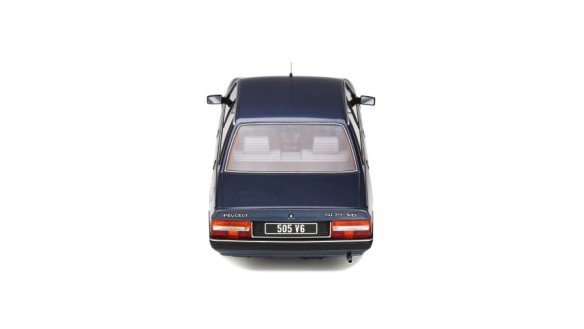 Peugeot 505 V6 Bleu Delft 1987