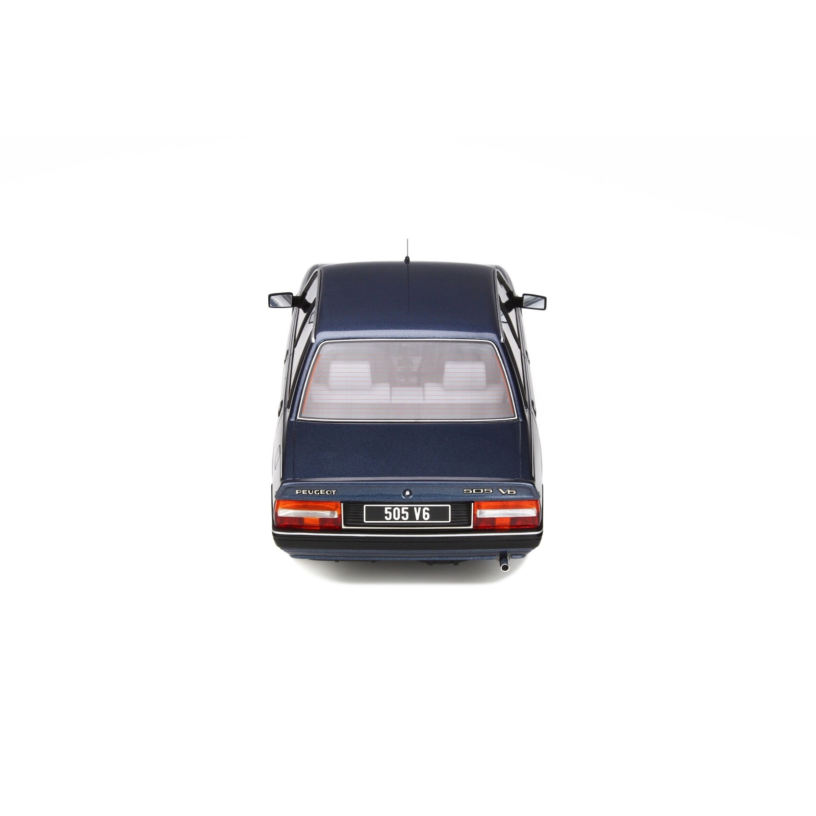 Peugeot 505 V6 Bleu Delft 1987