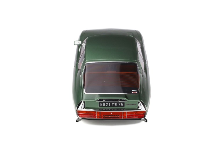 Citroën SM Vert Argent Métallisé 1970