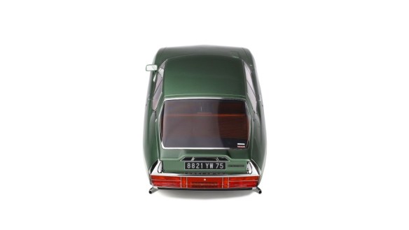 Citroën SM Vert Argent Métallisé 1970