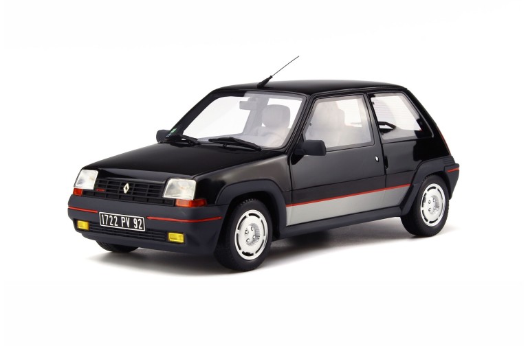 Renault Super 5 Ph.1 GT Turbo Noir 694 1985