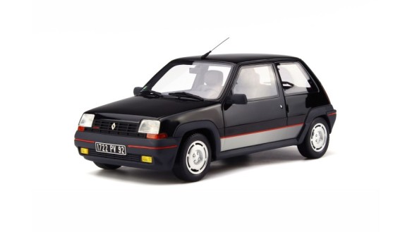 Renault Super 5 Ph.1 GT Turbo Noir 694 1985