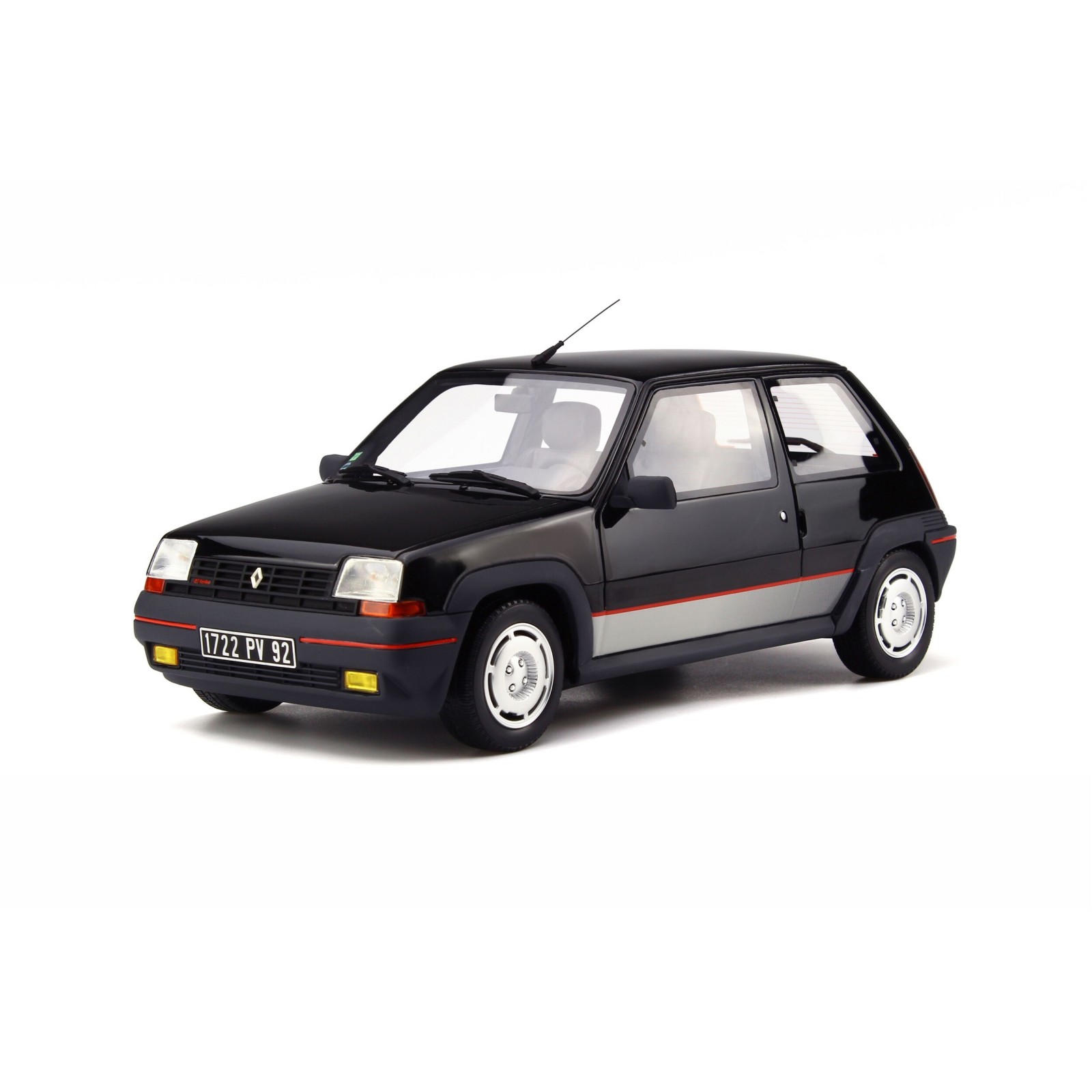 Renault Super 5 Ph.1 GT Turbo Noir 694 1985