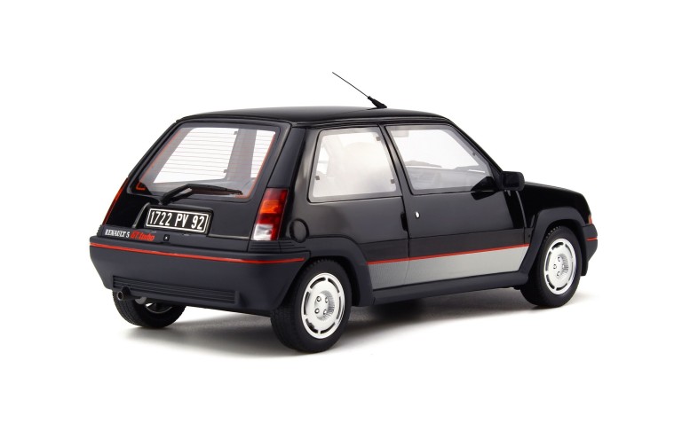 Renault Super 5 Ph.1 GT Turbo Noir 694 1985