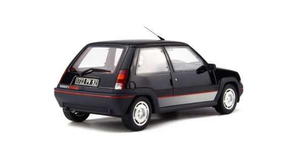 Renault Super 5 Ph.1 GT Turbo Noir 694 1985