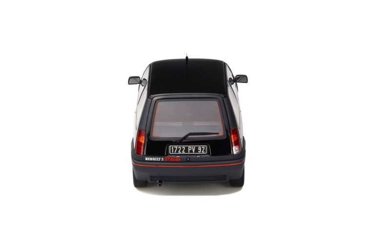 Renault Super 5 Ph.1 GT Turbo Noir 694 1985