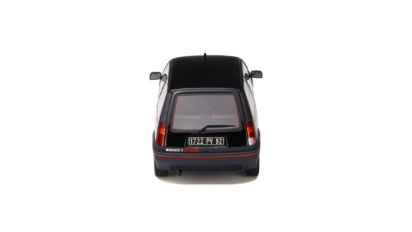 Renault Super 5 Ph.1 GT Turbo Noir 694 1985