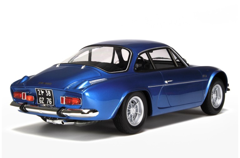Alpine A110 1600S Bleu de France 1962