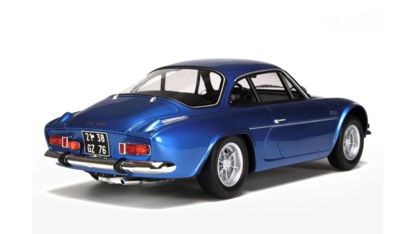 Alpine A110 1600S Bleu de France 1962