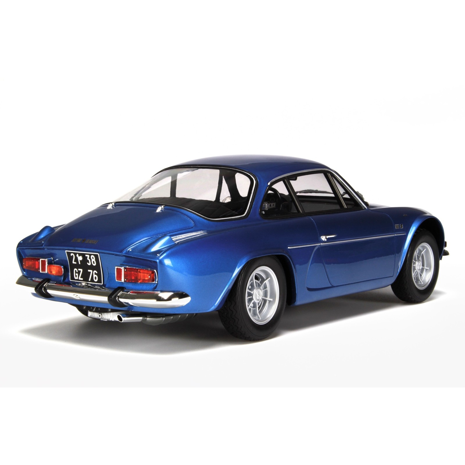 Alpine A110 1600S Bleu de France 1962