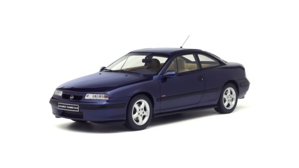 Opel Calibra Turbo 4x4 Ceramic Blue 1996
