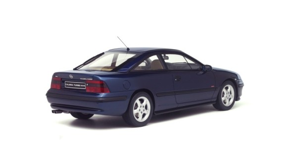Opel Calibra Turbo 4x4 Ceramic Blue 1996