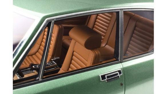 Citroën SM Vert Argent Métallisé 1970