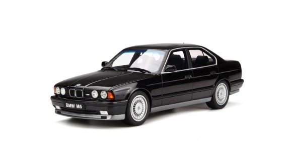 BMW E34 Ph.1 M5 Black 086 1989