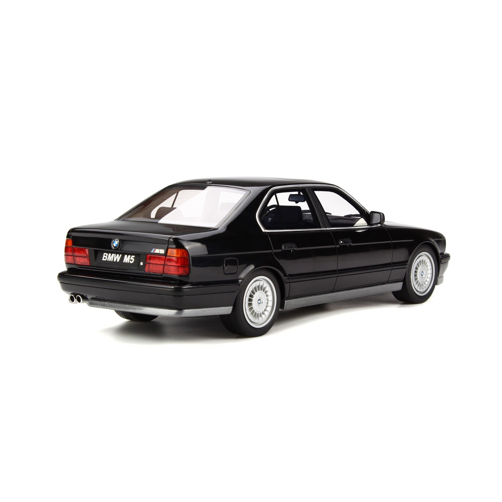 BMW E34 Ph.1 M5 Black 086 1989