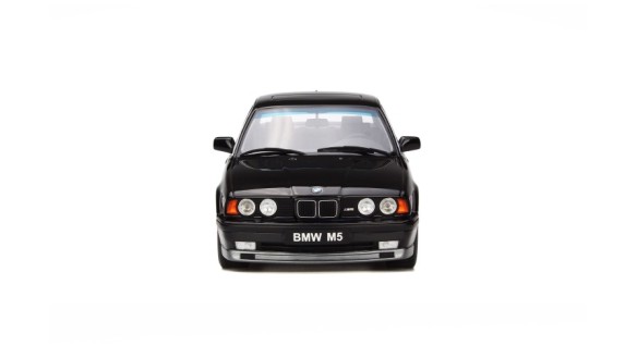 BMW E34 Ph.1 M5 Black 086 1989