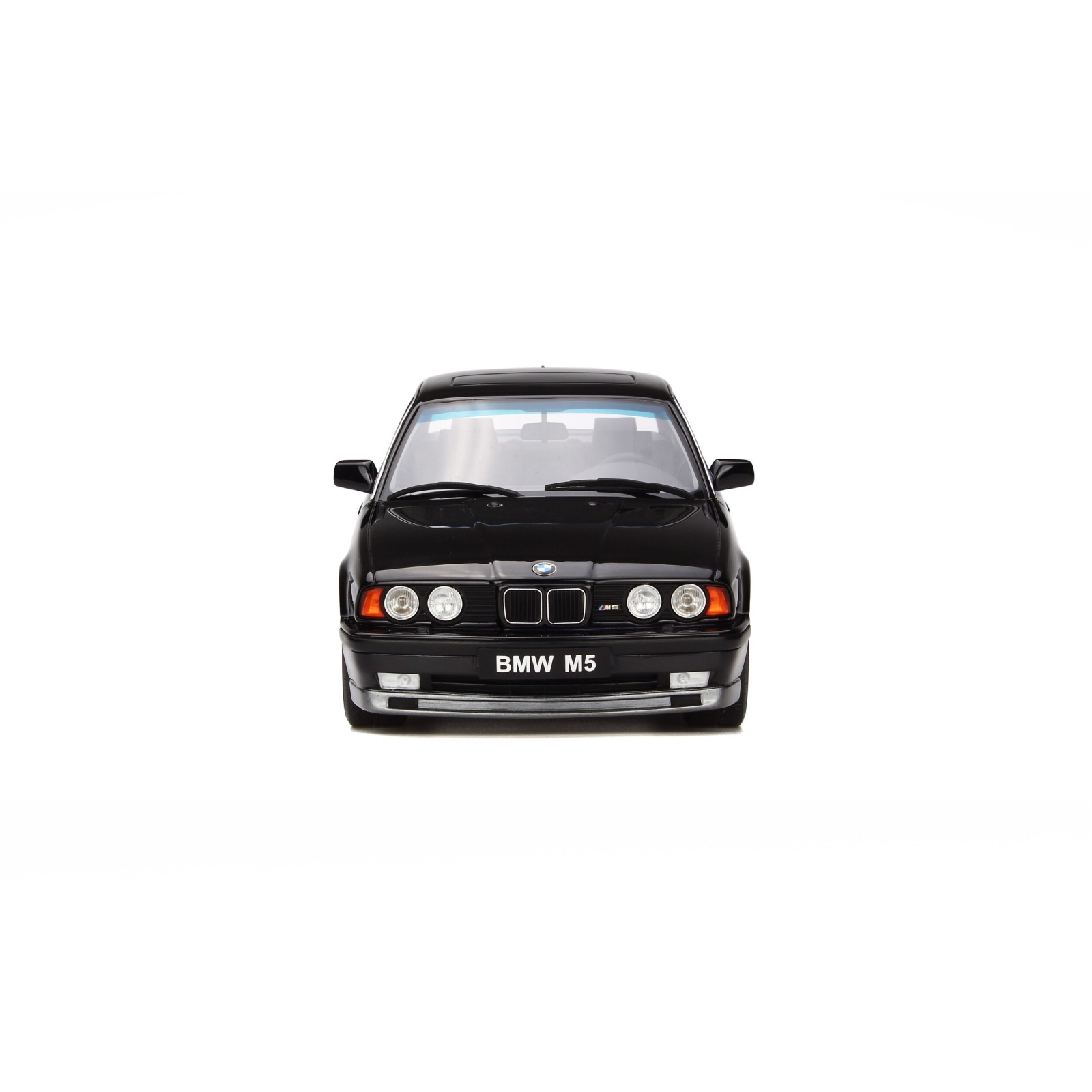 BMW E34 Ph.1 M5 Black 086 1989