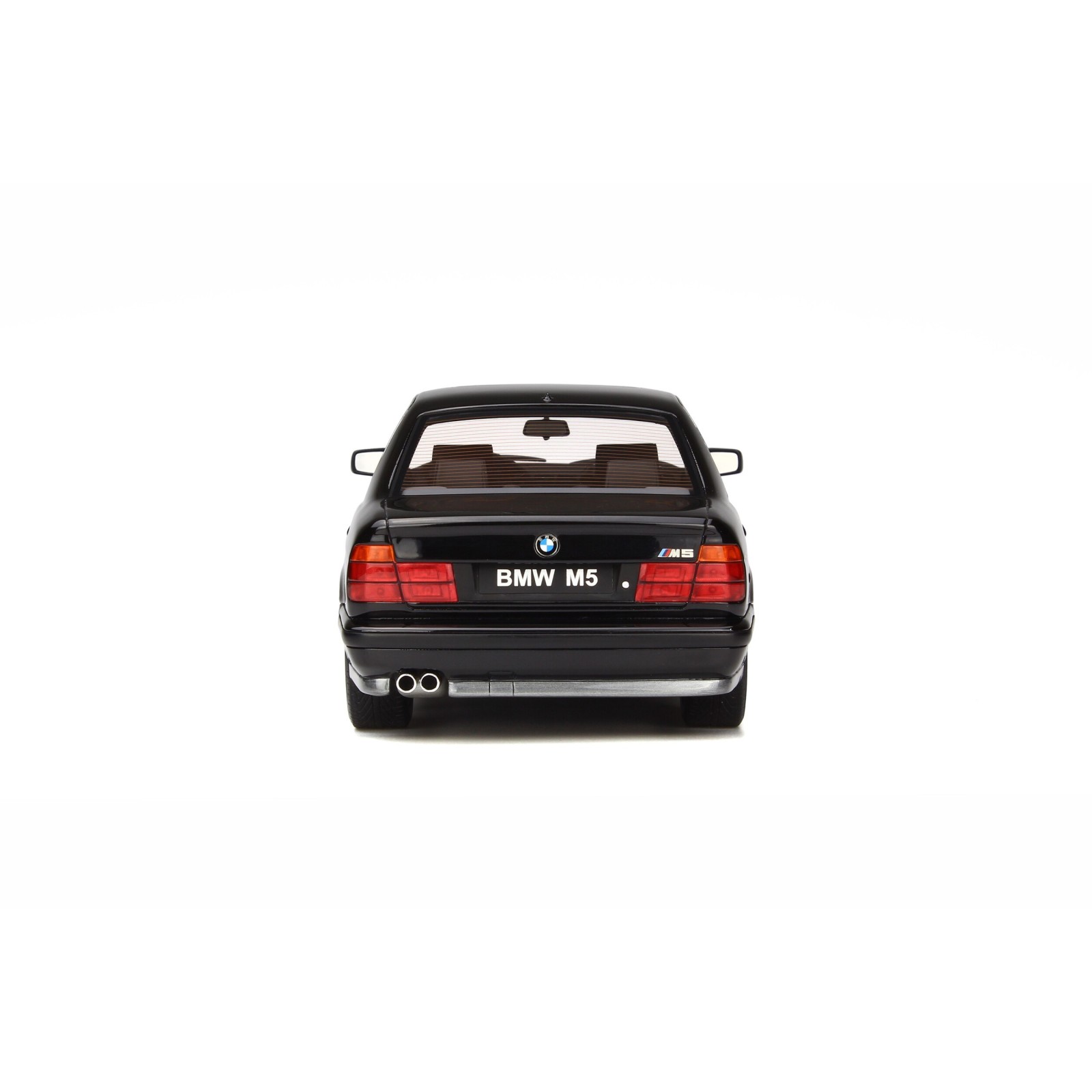 BMW E34 Ph.1 M5 Black 086 1989